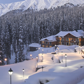 Khyber Hotel Bookings, Gulmarg Hotel Bookings, Luxury Hotels in Gulmarg